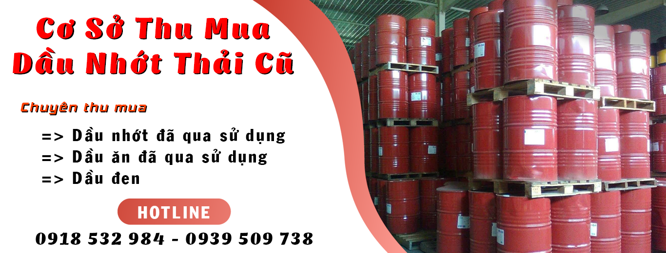 Cơ Sở Thu Mua Dầu Nhớt Thải logo